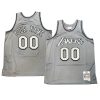 custom gray hardwood classics jersey