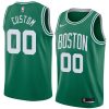 custom green nike new swingman icon edition jersey men