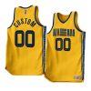 custom grizzliesjersey 2022 23earned edition gold