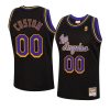 custom hardwood classics jersey hollywood nights black