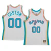 custom hardwood classics jersey neon tropical white