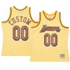 custom hardwood classics jersey space knit yellow