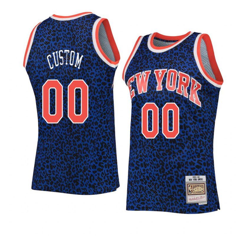 custom hardwood classics jersey wildlife blue 2021