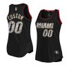 custom heatjersey nba 75th diamond badge black