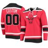 custom hockey fashion jersey pointman red