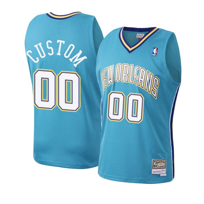 custom hwc mesh jersey throwback teal