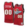 custom hwc swingman jersey throwback 90s red