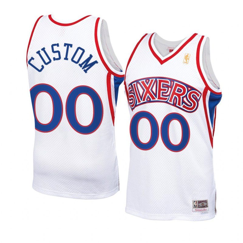 custom hwc swingman jersey throwback 90s white