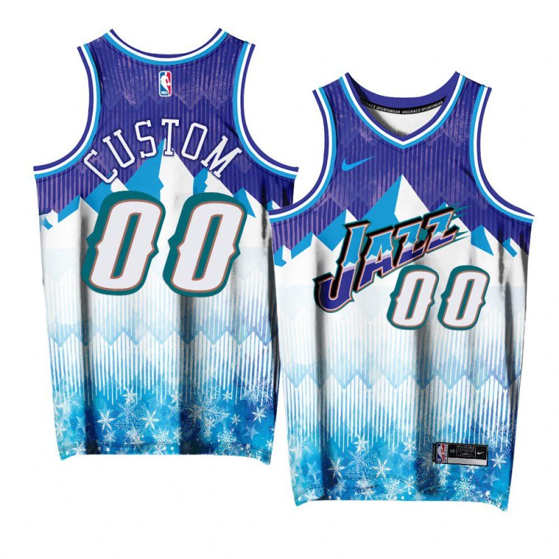 custom jazz salt lake city exclusive editionjersey purple