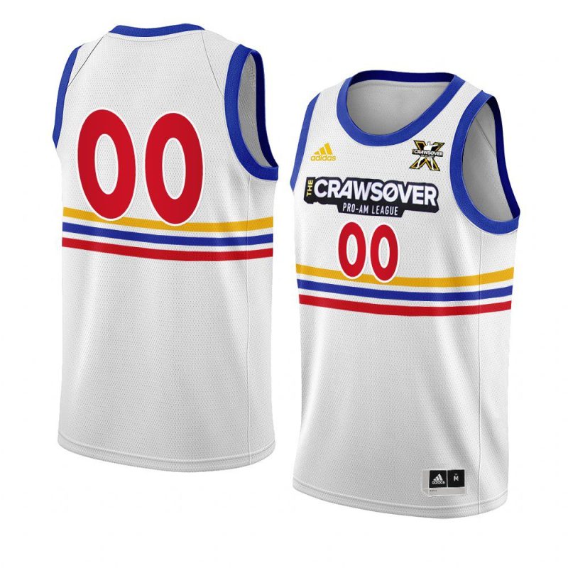 custom jersey 2022the crawsover pro am white