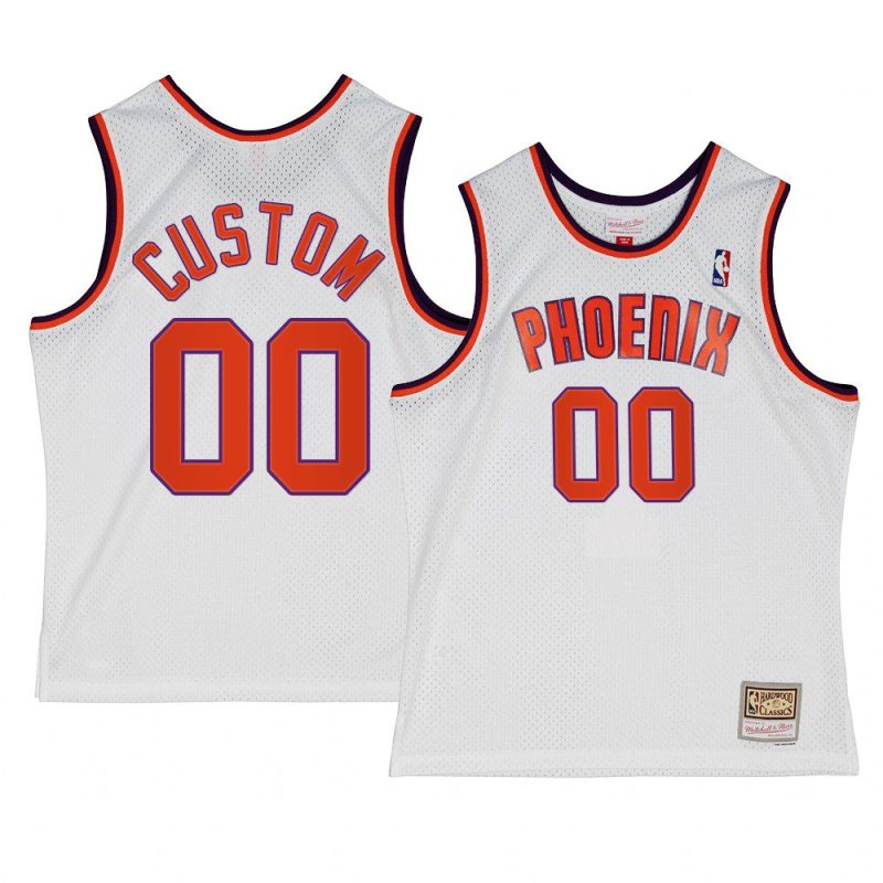 custom jersey alternate white hardwood classics