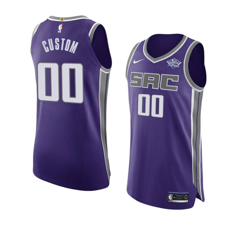 custom jersey authentic purple