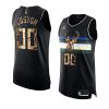 custom jersey authentic python skin black