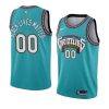 custom jersey classic cyan black lives matter men