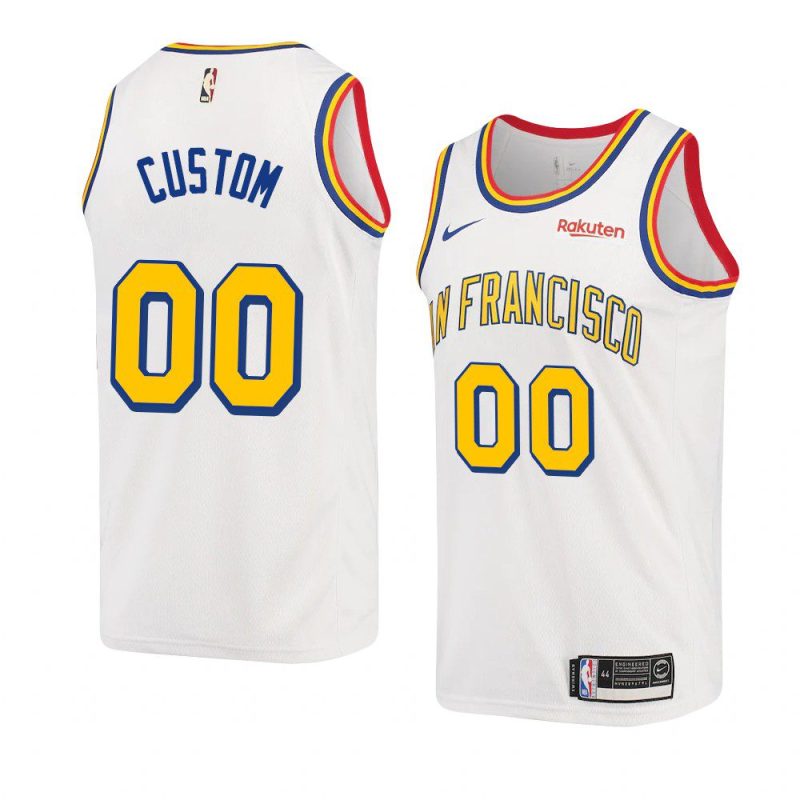 custom jersey classic edition white swingman badge men's