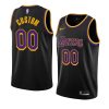 custom jersey earned edition black men