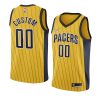 custom jersey earned edition gold swingman men