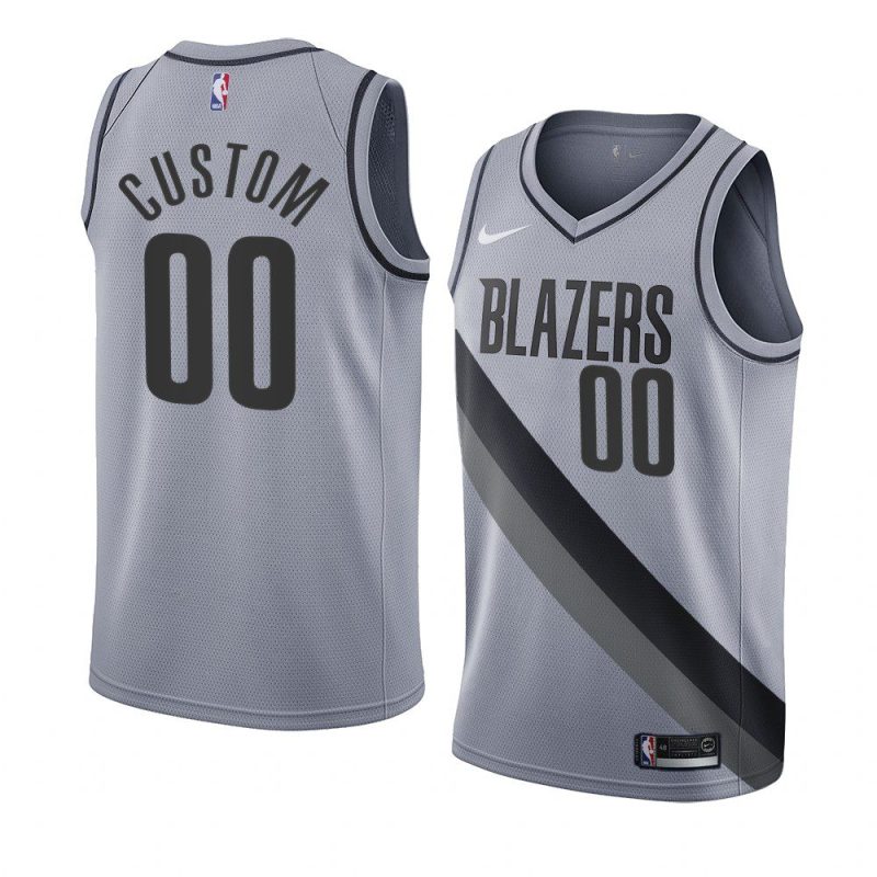 custom jersey earned edition gray 2020 21