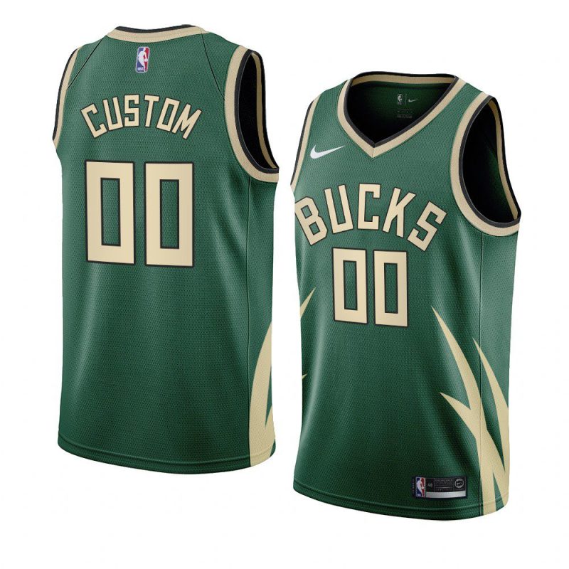 custom jersey earned edition green 2020 21