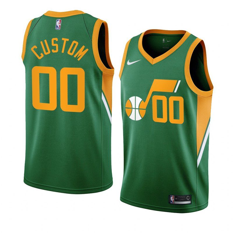 custom jersey earned edition green men