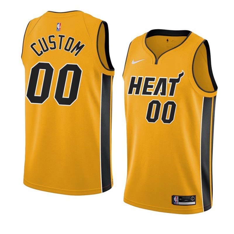 custom jersey earned edition yellow 2020 21