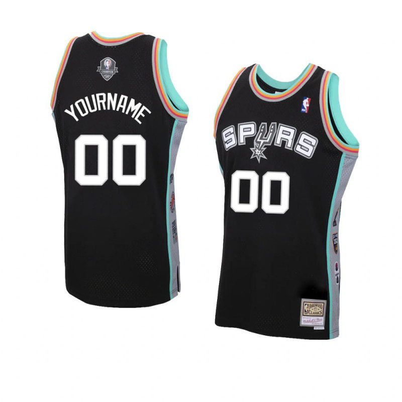 custom jersey hardwood classics black 2021