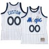 custom jersey hardwood classics white mesh men