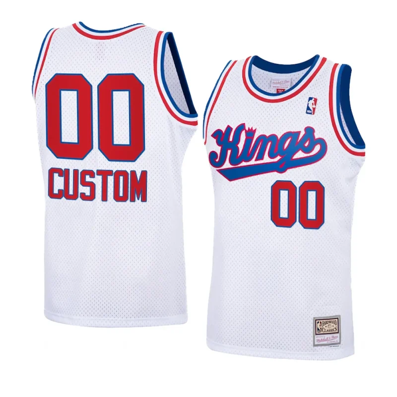 custom jersey hardwood classics white throwback 70s