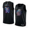 custom jersey iridescent hwc collection black 2021 limited men