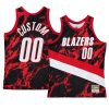 custom jersey marble swingman red hardwood classics