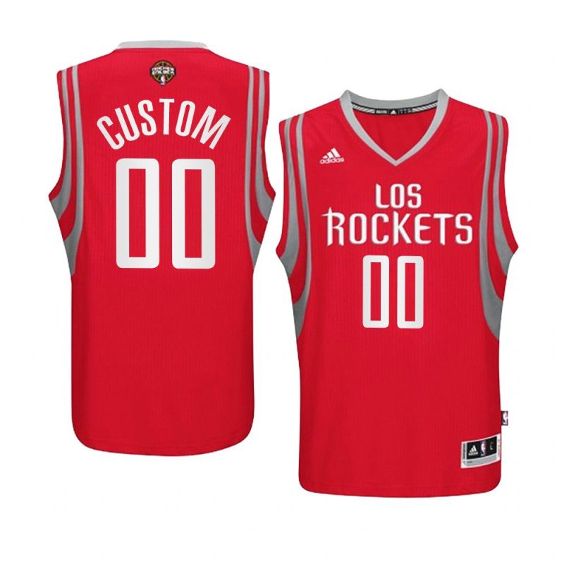 custom jersey noche latina red throwback