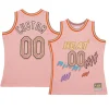 custom jersey sidewalk sketch pink hardwood classics