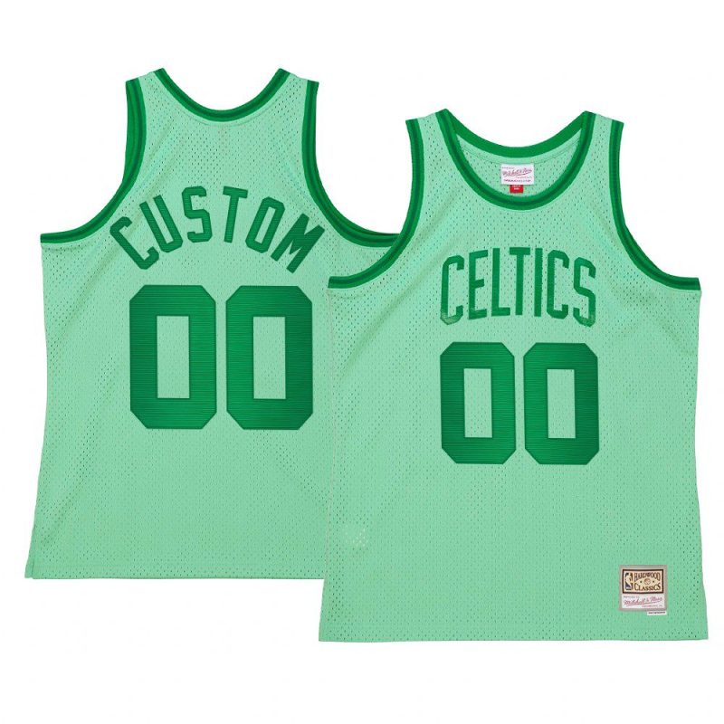 custom jersey space knit green hardwood classics