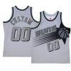 custom jersey space knit grey hardwood classics