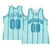 custom jersey space knit teal hardwood classics