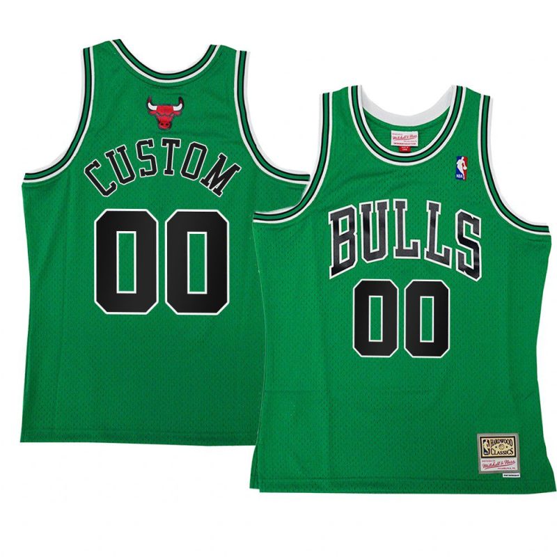 custom jersey st patricks day green hwc swingman