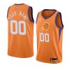 custom jersey statement orange men's