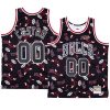 custom jersey tear up pack black hwc men