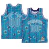 custom jersey tear up pack blue men's