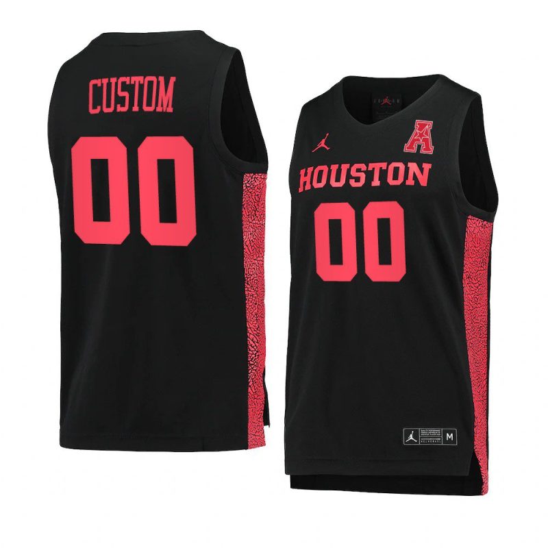 custom jordan brand jersey basketball black