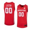 custom jordan brand jersey basketball red