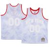 custom knicks jersey hardwood classics white cloudy skies men's 1991 92