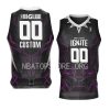 custom marvel super hero day jersey 2022black panther black