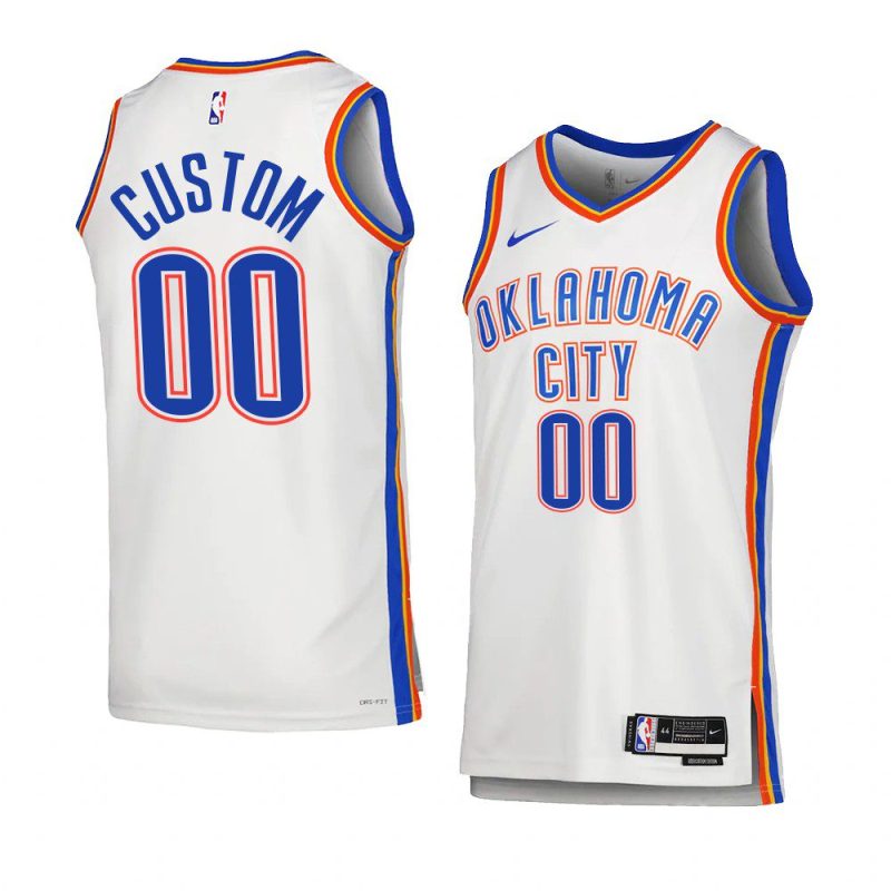 custom men swingman jersey association edition white