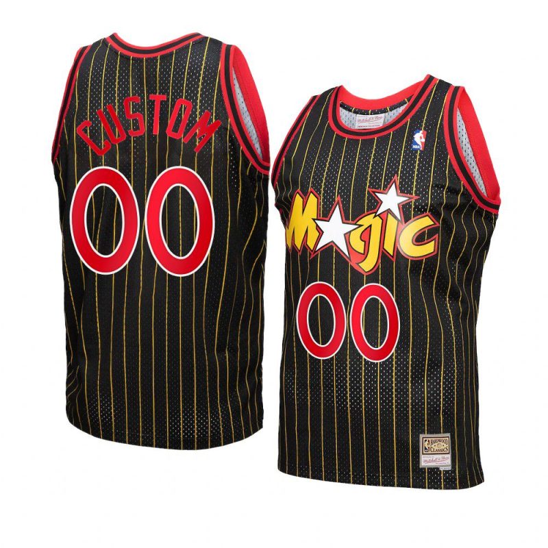 custom mitchell ness jersey reload 3.0 black