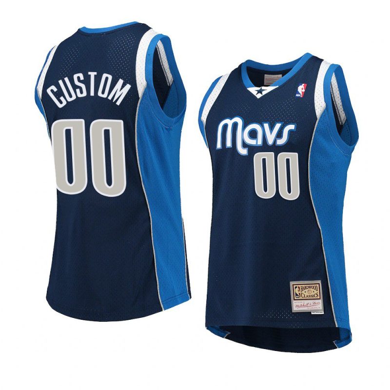 custom navy 2011 western conference champion jersey