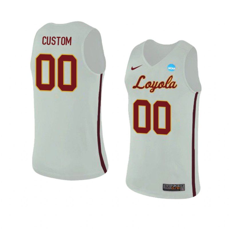 custom nike jersey basketball white