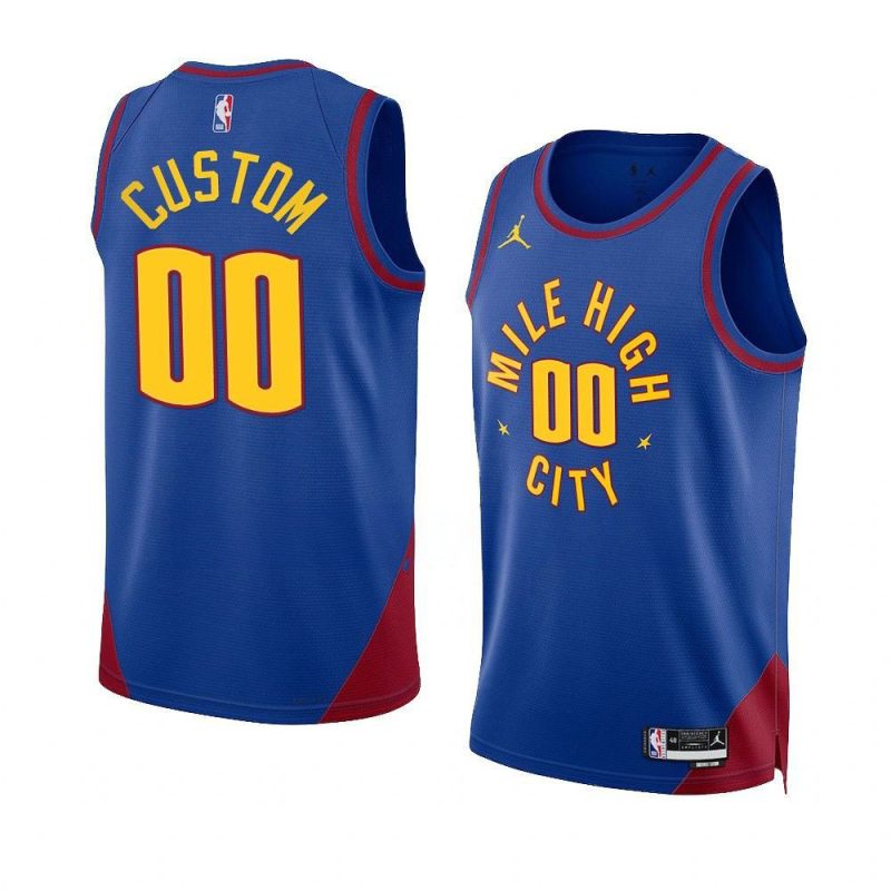 custom nuggetsjersey 2022 23statement edition bluemile hig 1