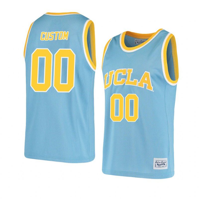 custom original retro jersey alumni basketball blue