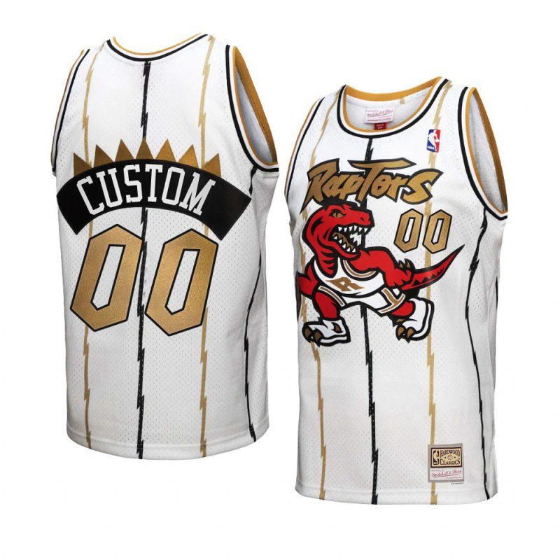 custom raptorsjersey reload 3.0 white